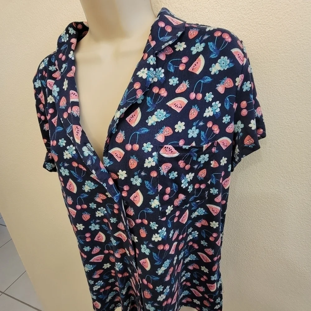 Vera Bradley 2 Pc Pajamas Set